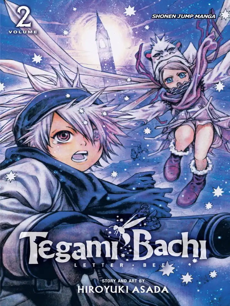 9781421529509 Tegami Bachi Volume 02