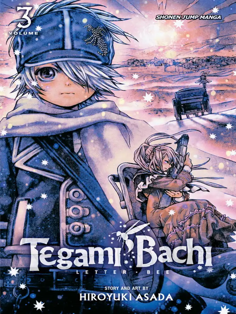 9781421529516 Tegami Bachi Volume 03