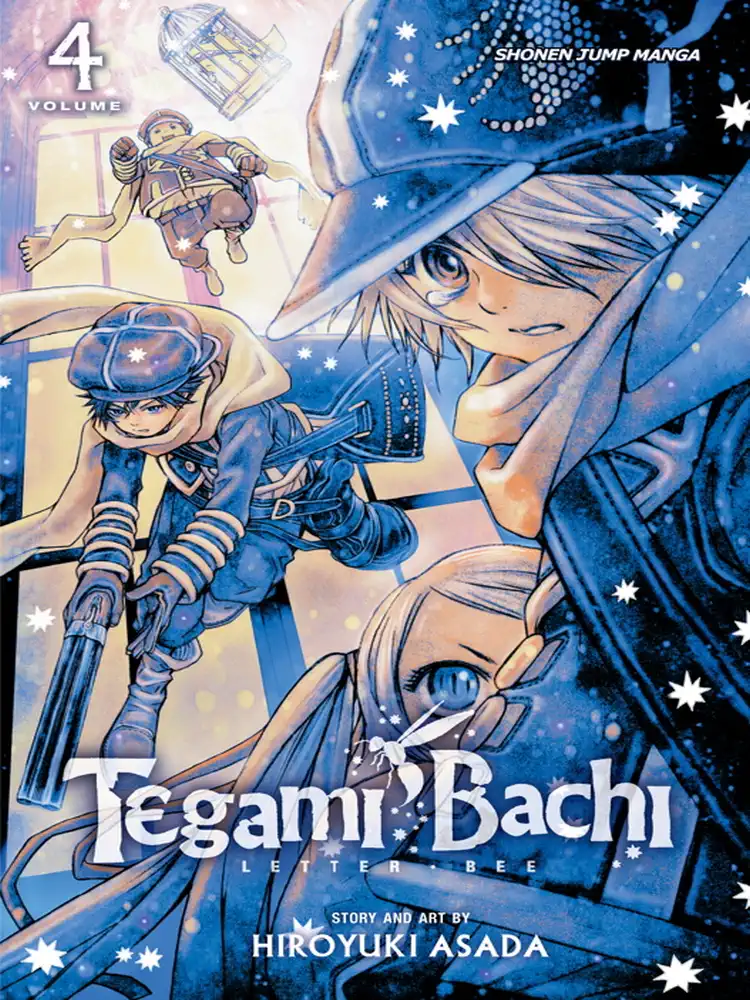 9781421529523 Tegami Bachi Volume 04