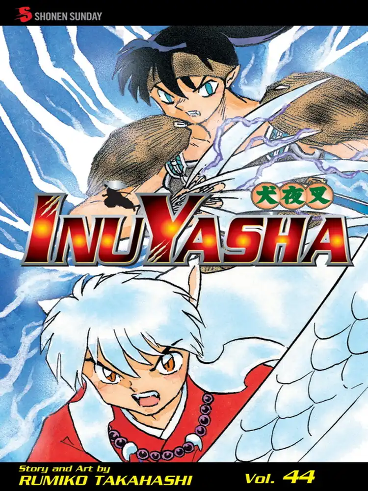 Inuyasha (2nd Edition) Volume 44