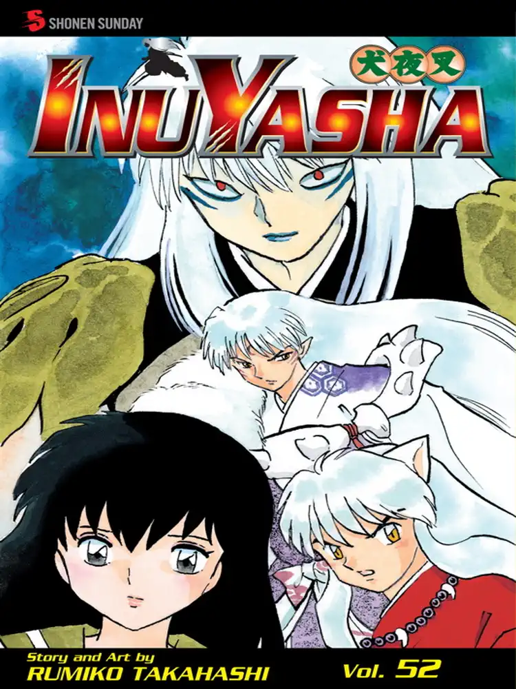 Inuyasha (2nd Edition) Volume 52
