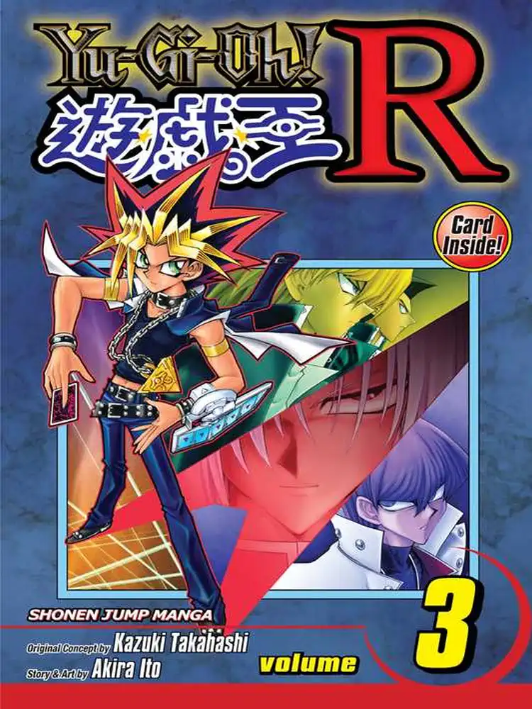 Yu-Gi-Oh! R Volume 03