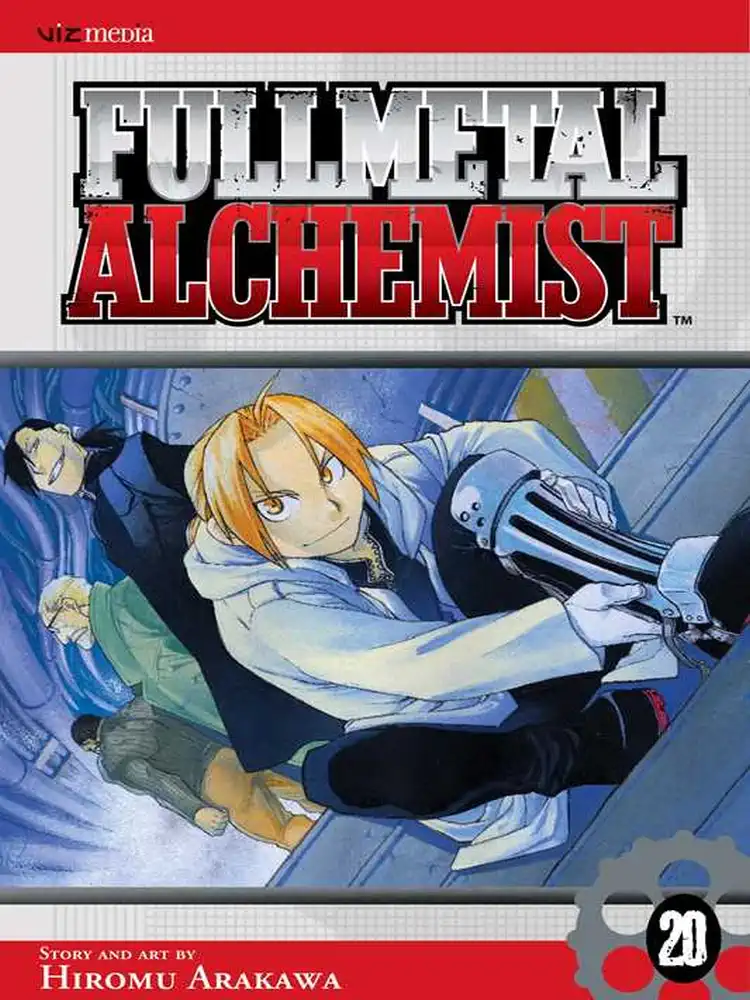 9781421530345 Fullmetal Alchemist Volume 20