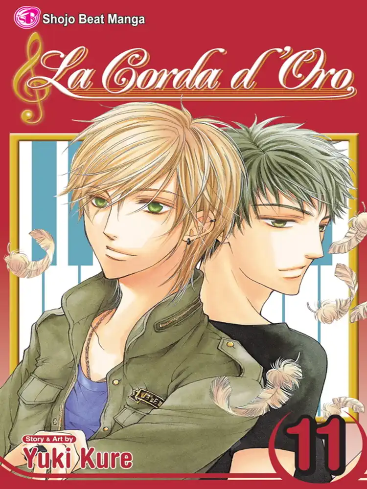 9781421530369 Corda d'Oro Volume 11