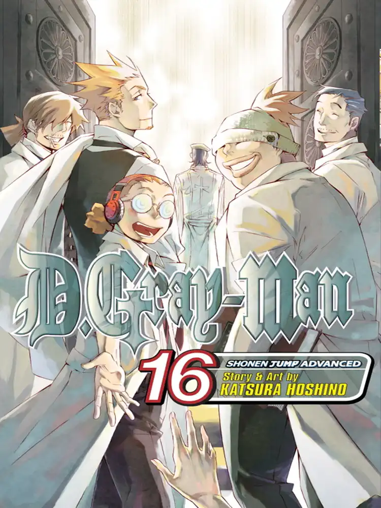D. Gray-Man Volume 16