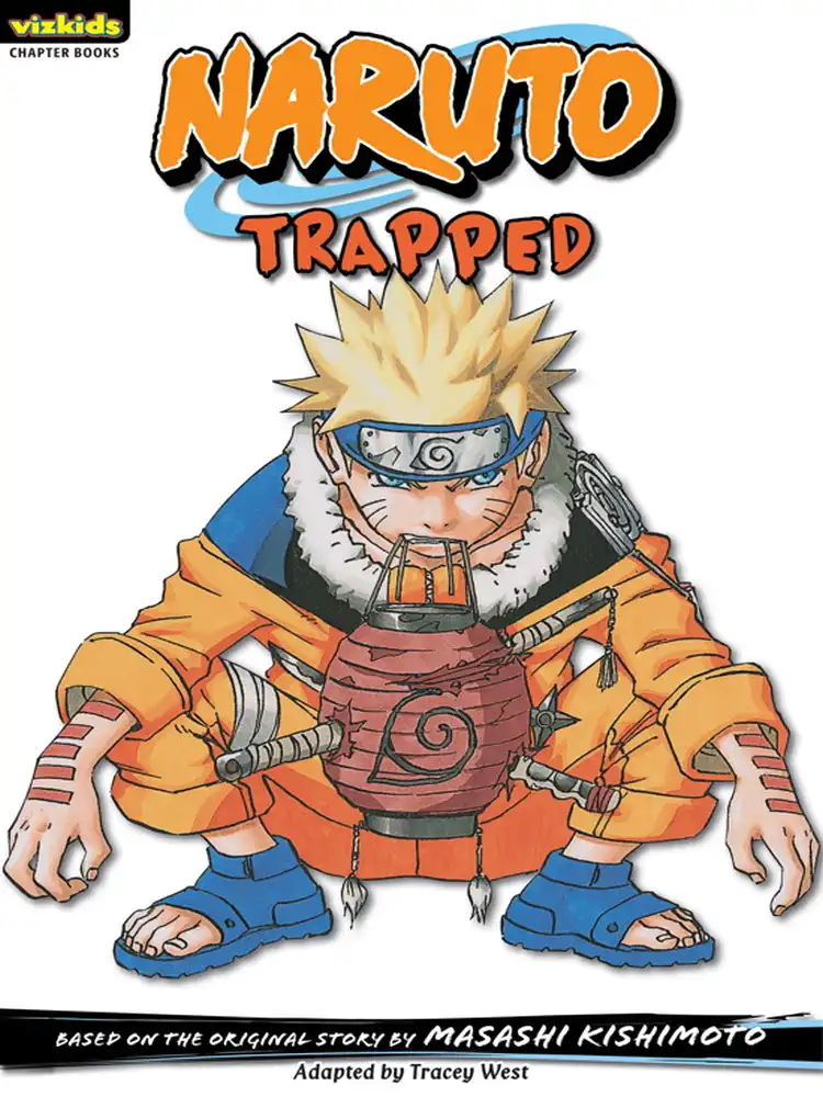 Naruto: Chapter Book Volume 16
