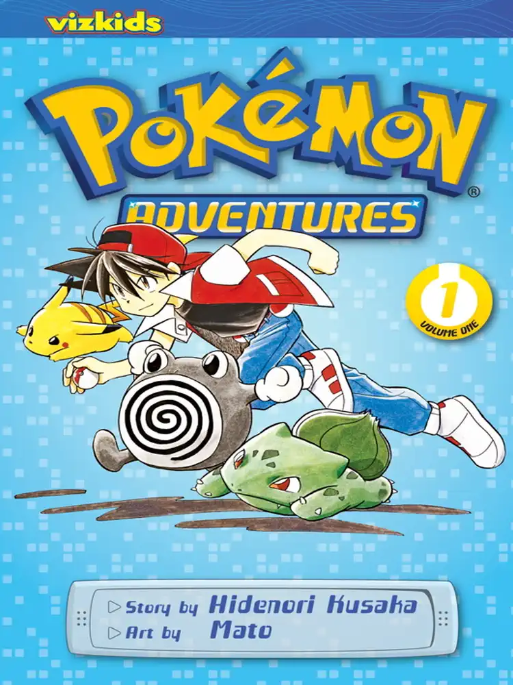 Pokemon Adventures: Red and Blue Volume 01