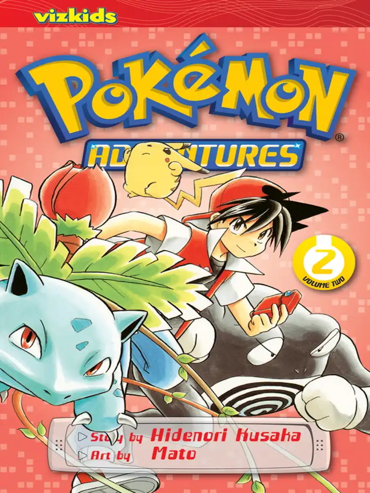 Pokemon Adventures: Red and Blue Volume 02
