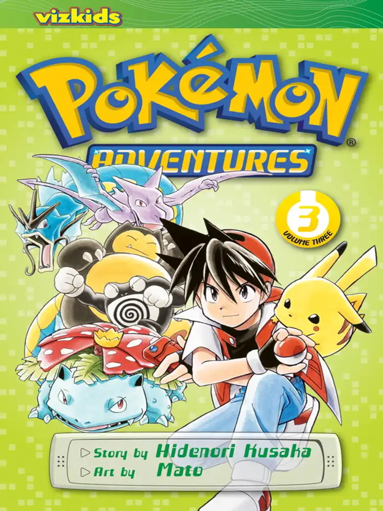 Pokemon Adventures: Red and Blue Volume 03