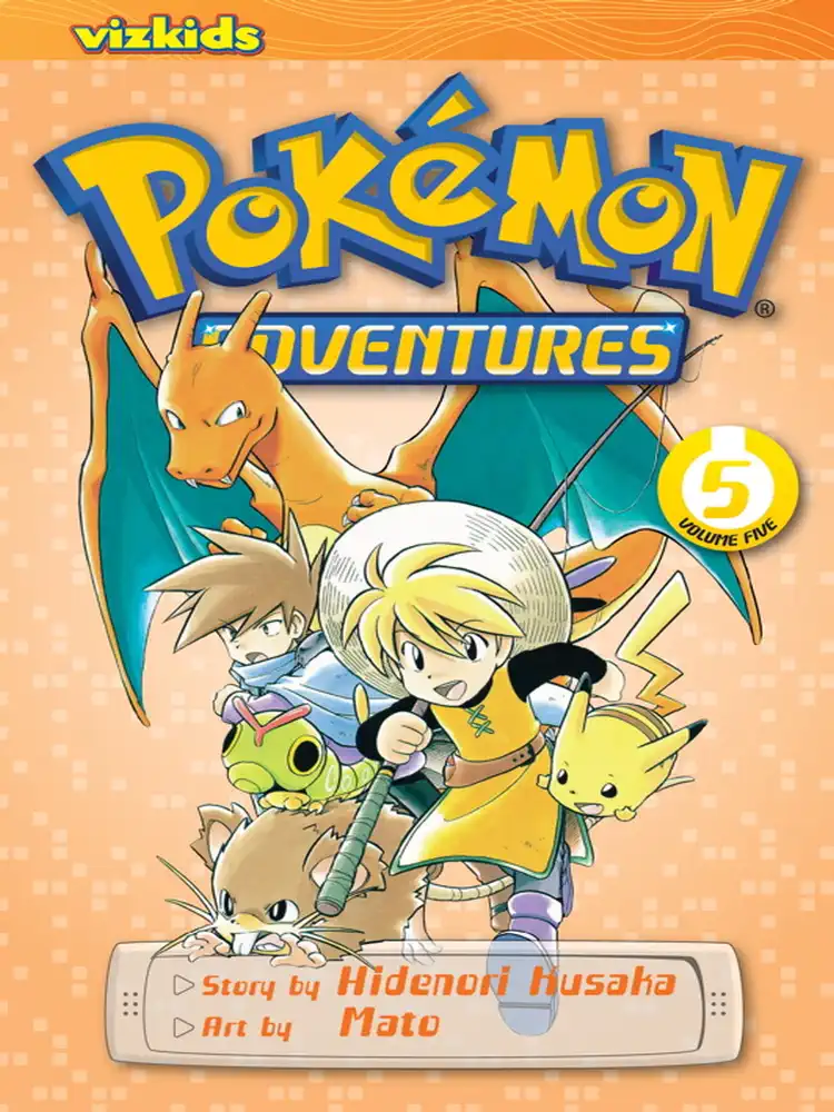 Pokemon Adventures: Red and Blue Volume 05