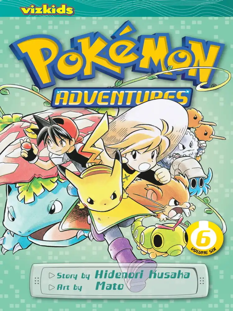 Pokemon Adventures: Red and Blue Volume 06