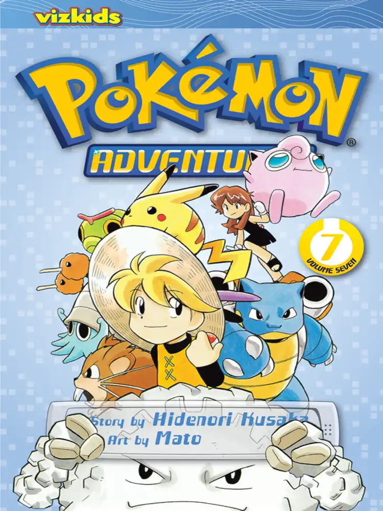 Pokemon Adventures: Red and Blue Volume 07