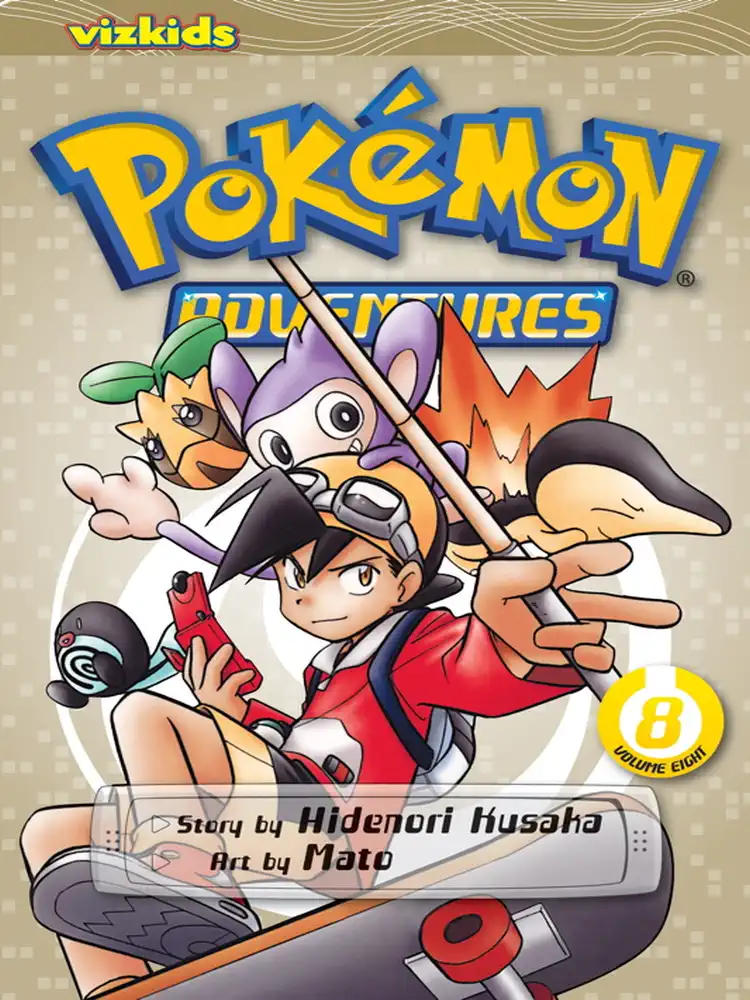Pokemon Adventures: Gold and Silver Volume 08