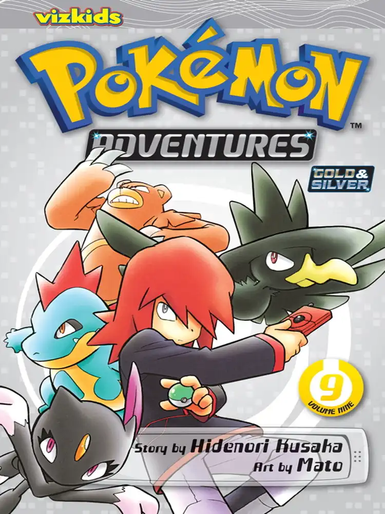 Pokemon Adventures: Gold and Silver Volume 09