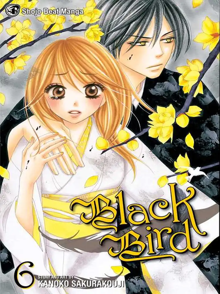 9781421530666 Black Bird Volume 06