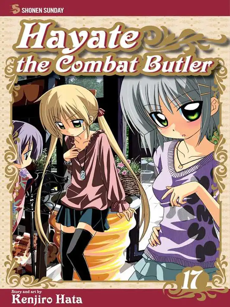 9781421530673 Hayate the Combat Butler Volume 17