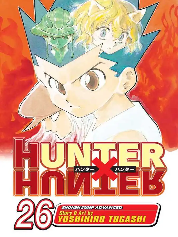 9781421530680 Hunter x Hunter Volume 26