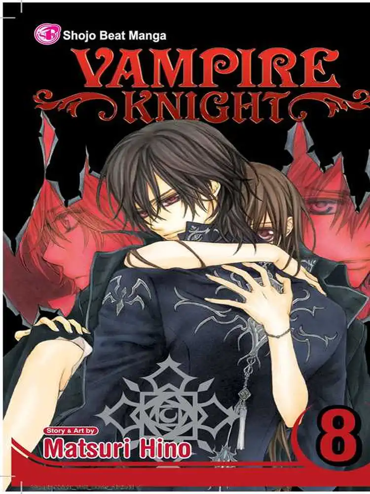 Vampire Knight Volume 08