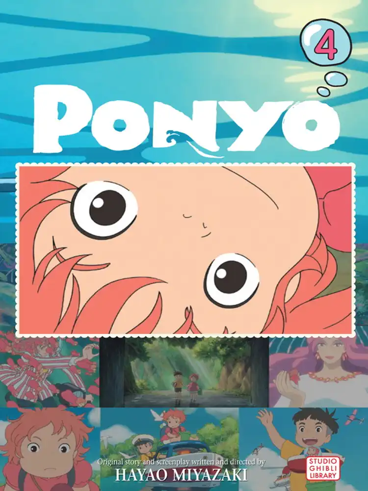 9781421530802 Ponyo Film Comic Volume 04