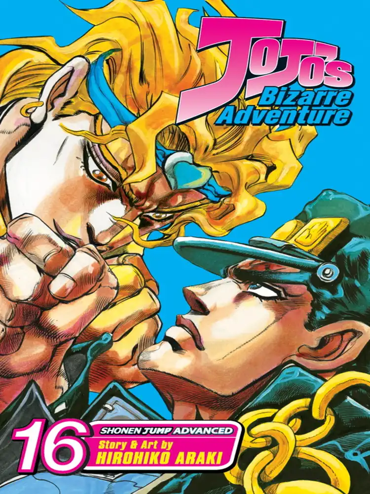 Jojo's Bizarre Adventure: Part 3--Stardust Crusaders (Single Edition Manga) Volume 16