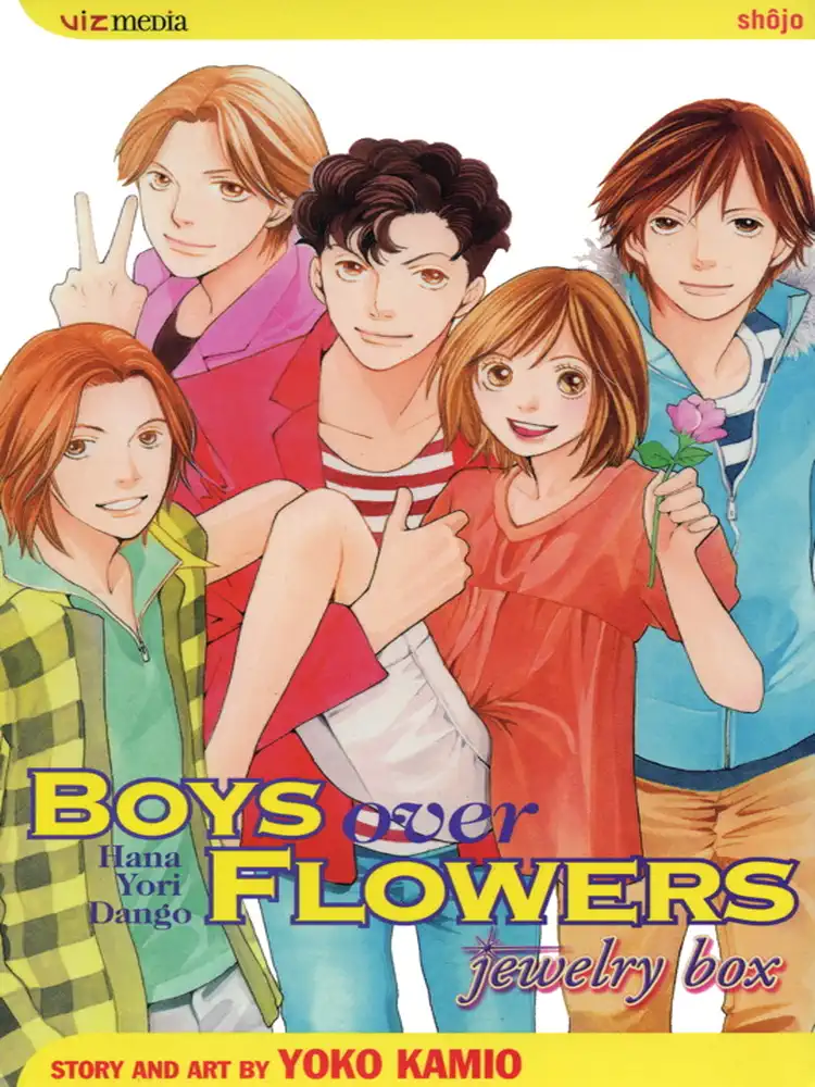 9781421530871 Boys Over Flowers: Hana Yori Dango Volume 37