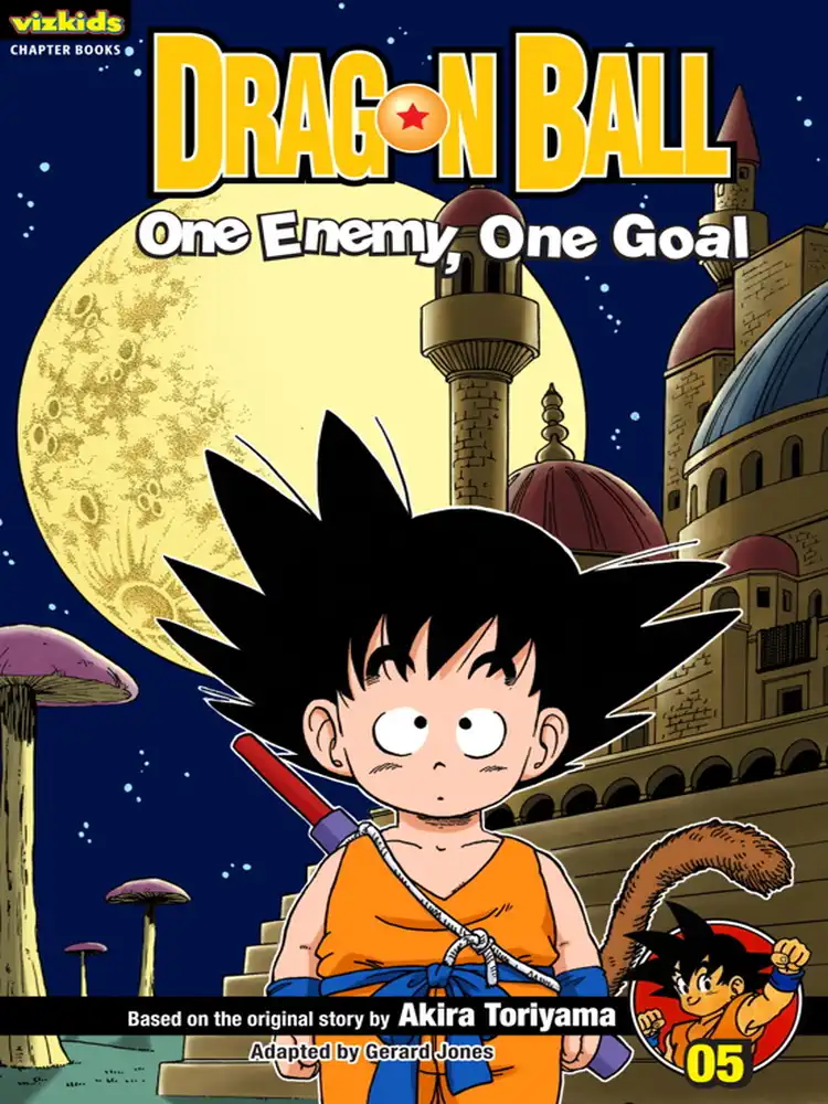 9781421531212 Dragon Ball: Chapter Book Volume 05