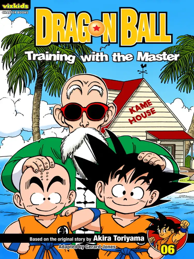 9781421531229 Dragon Ball: Chapter Book Volume 06