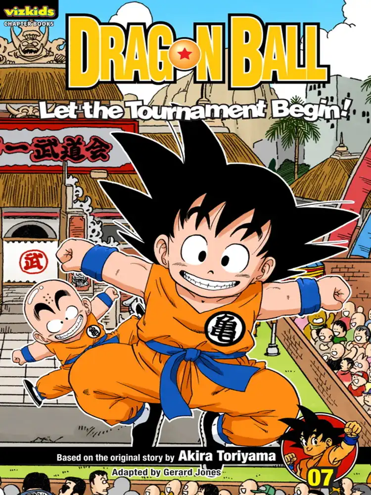 9781421531236 Dragon Ball: Chapter Book Volume 07