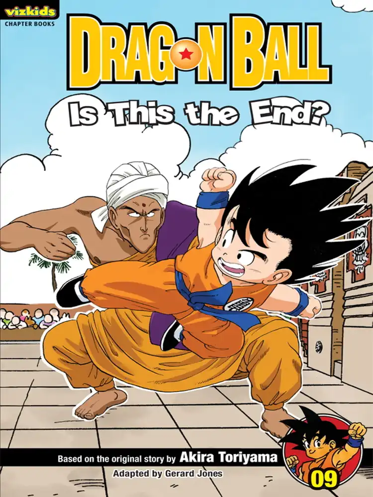 9781421531250 Dragon Ball: Chapter Book Volume 09