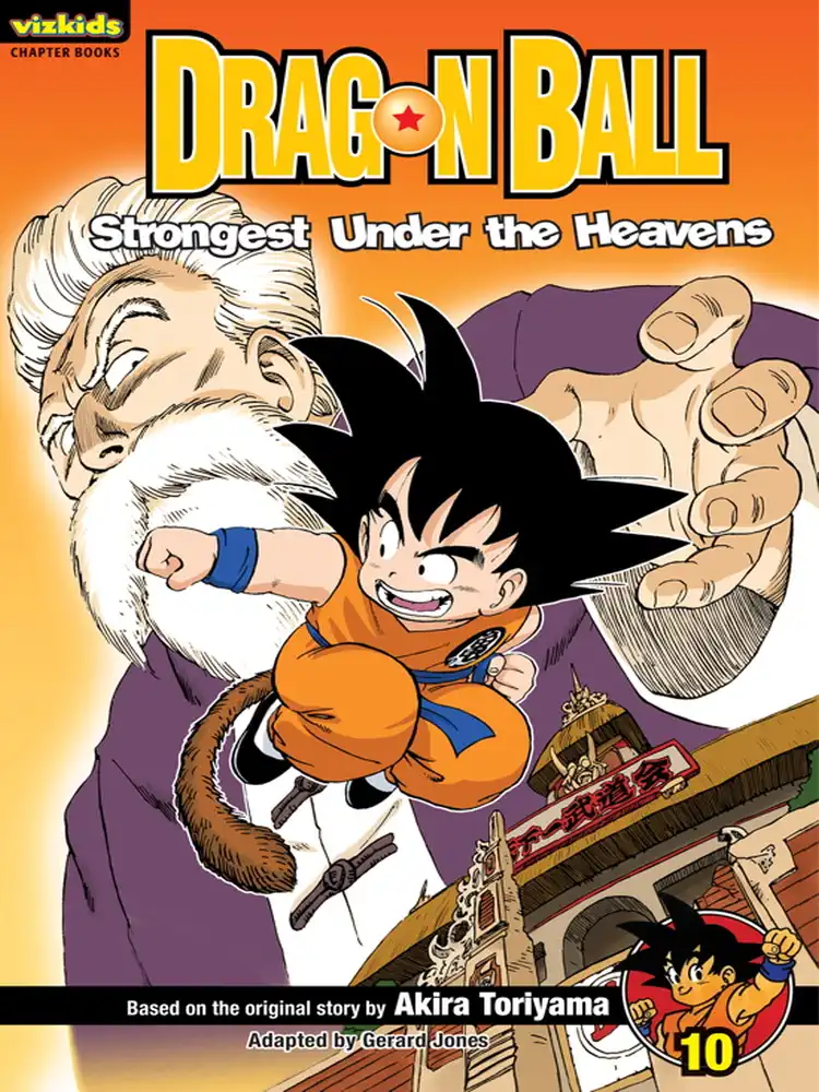9781421531267 Dragon Ball: Chapter Book Volume 10