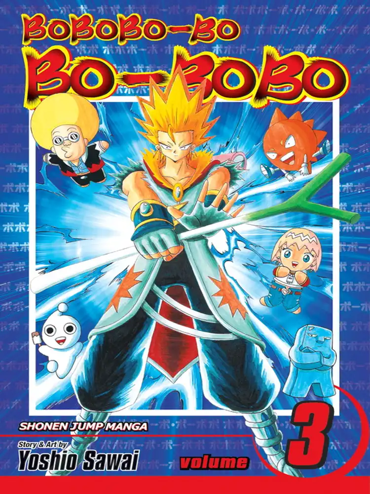 9781421531274 Bobobo-Bo Bo-Bobo Volume 03
