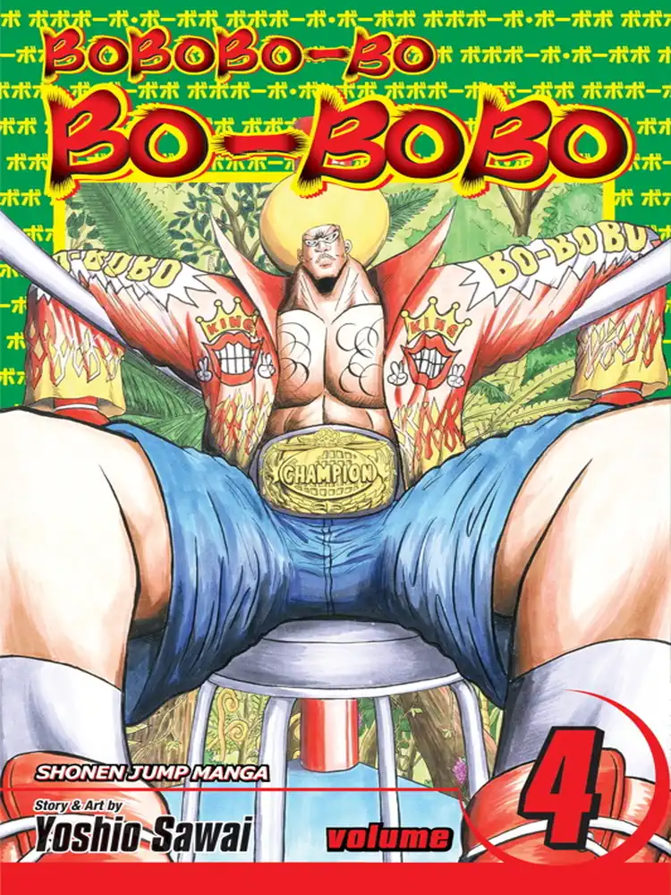 9781421531281 Bobobo-Bo Bo-Bobo Volume 04
