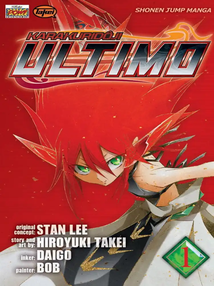 Ultimo Volume 01