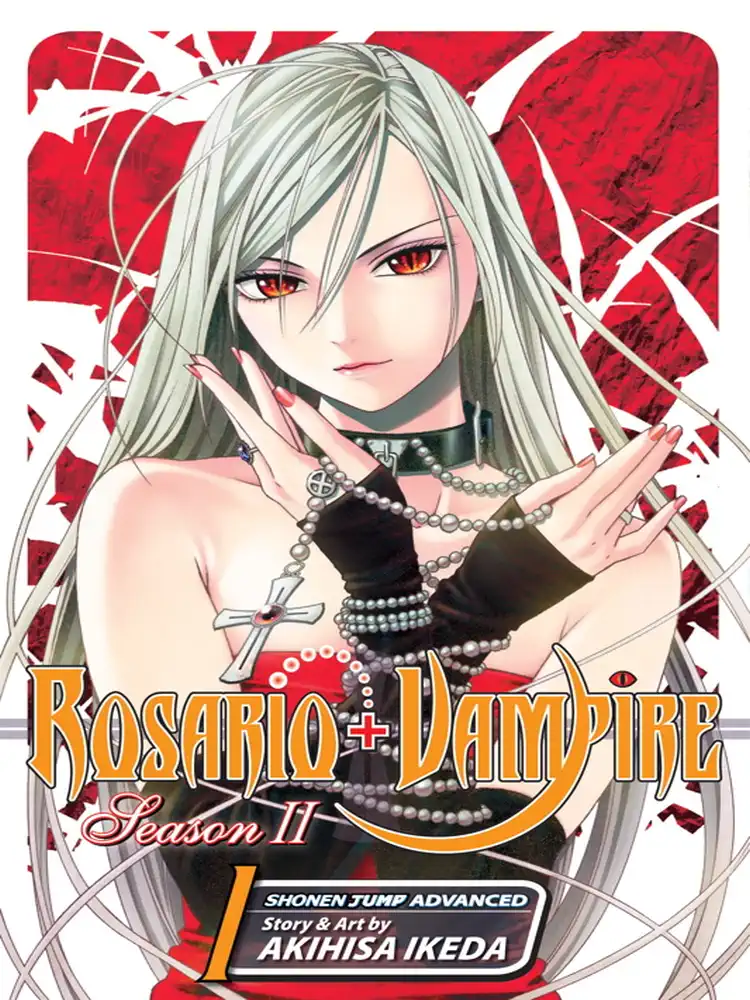 9781421531366 Rosario + Vampire: Season 02 Volume 01