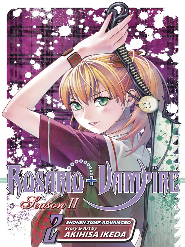 9781421531373 Rosario + Vampire: Season 02 Volume 02