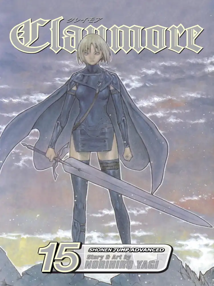 9781421531496 Claymore Volume 15