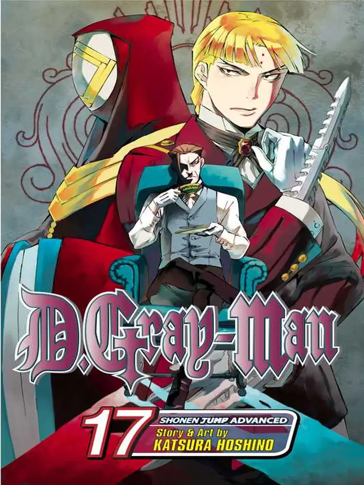 D. Gray-Man Volume 17
