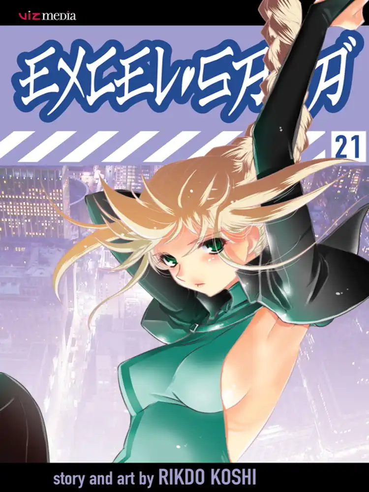 9781421531618 Excel Saga Volume 21