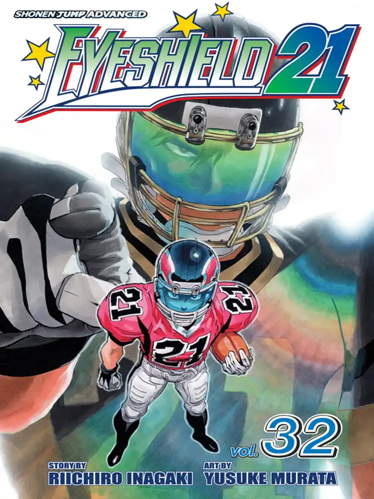 9781421531625 Eyeshield 21 Volume 32