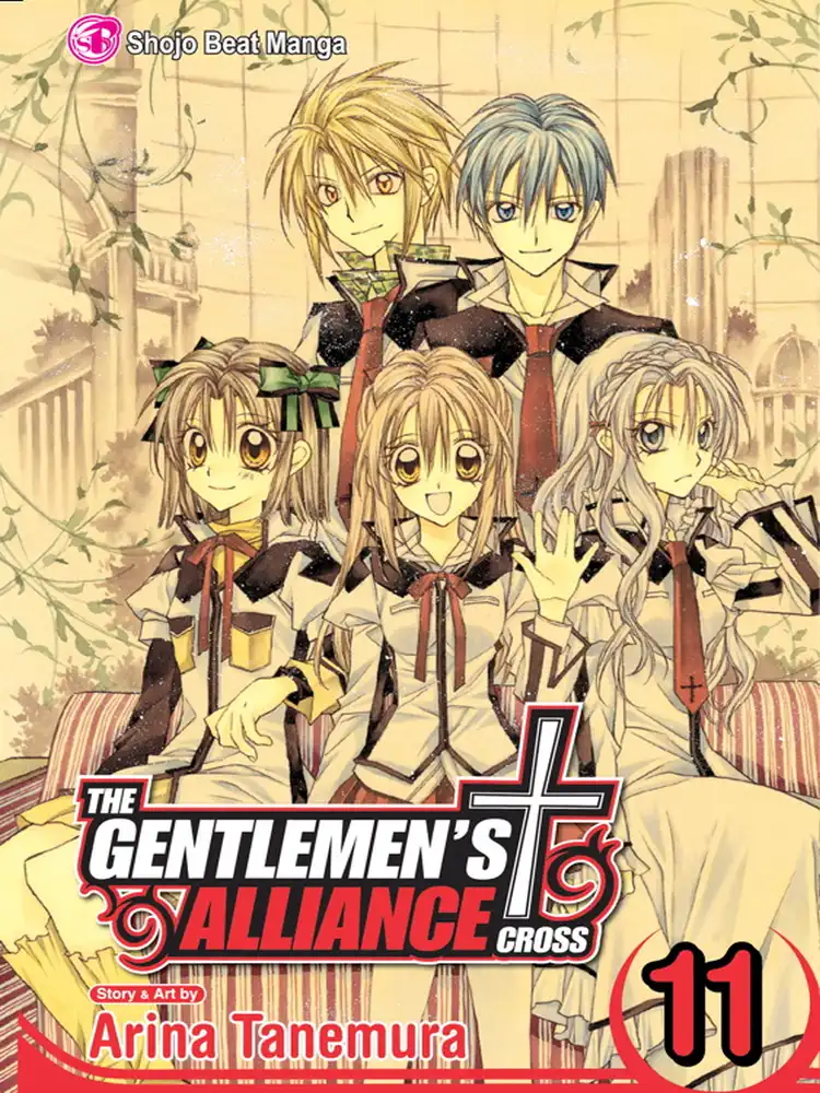 9781421531632 The Gentlemen's Alliance + Volume 11