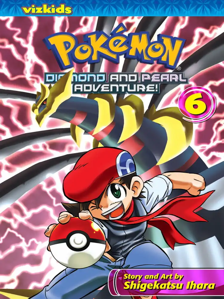 Pokemon Diamond and Pearl Adventure! Volume 06