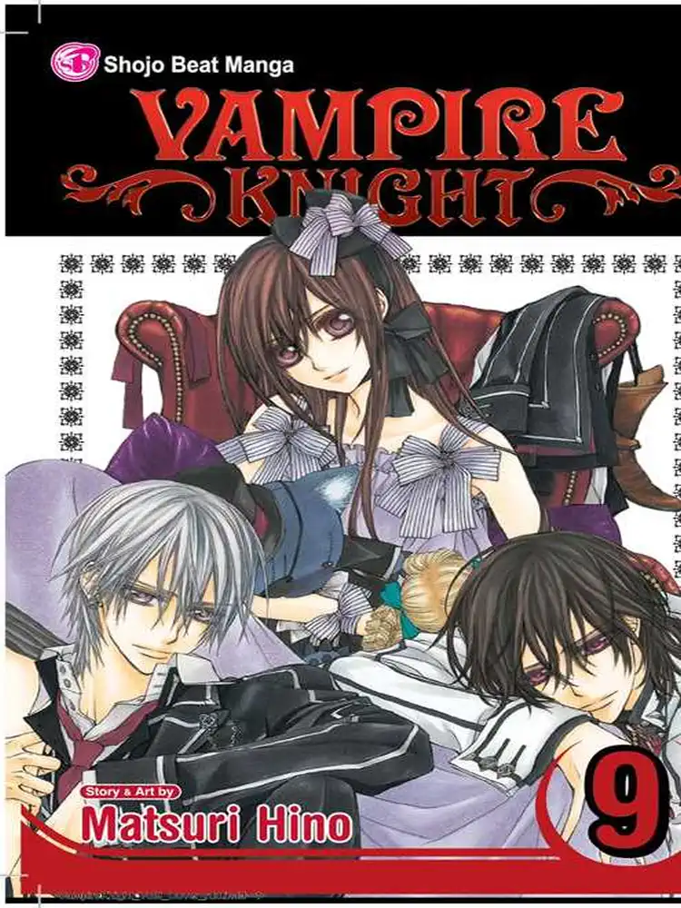 Vampire Knight Volume 09