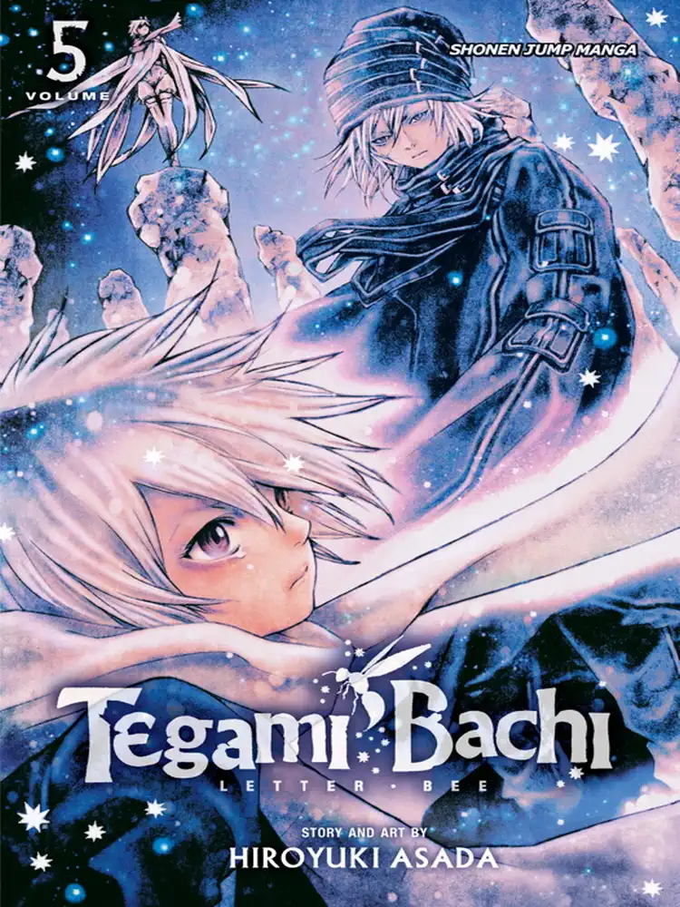 9781421531809 Tegami Bachi Volume 05