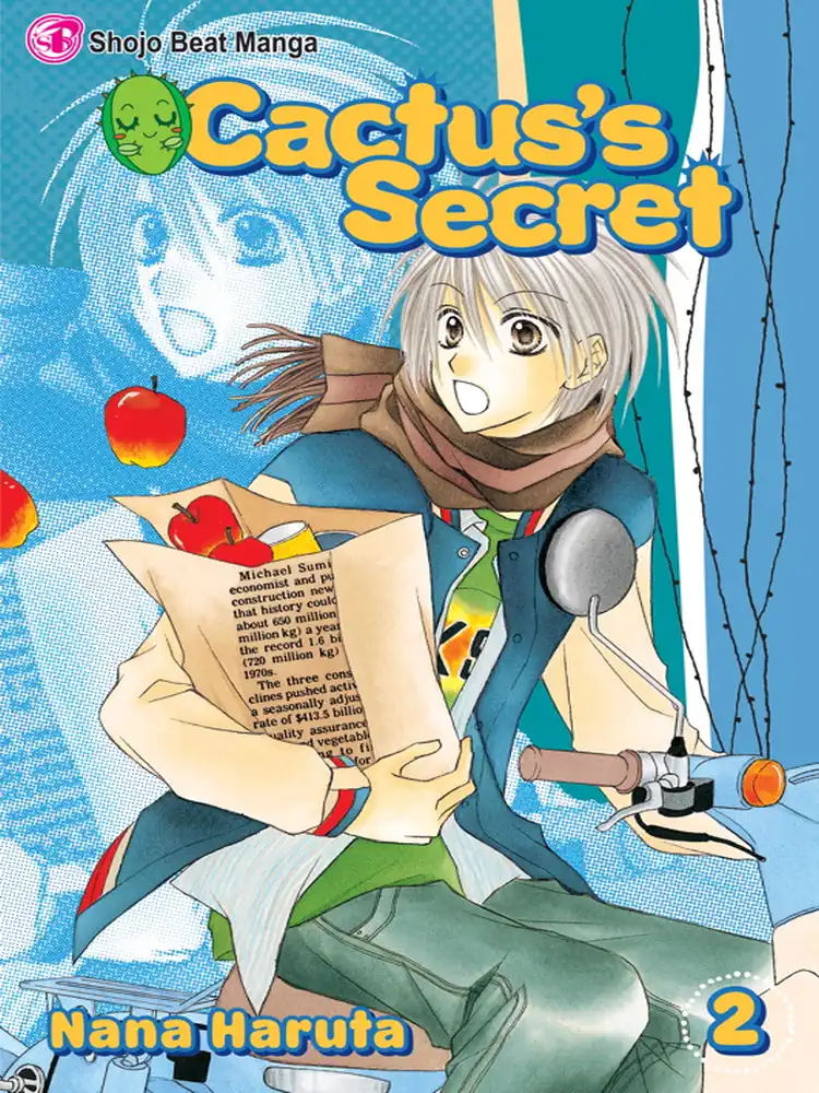 9781421531908 Cactus's Secret Volume 02