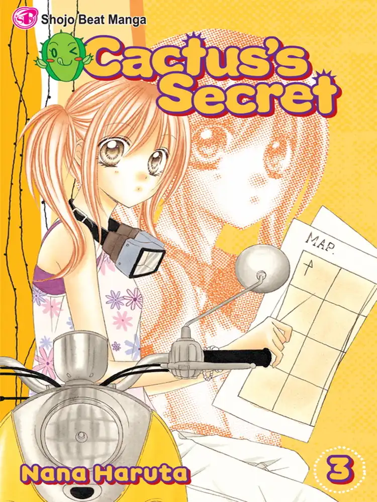 9781421531915 Cactus's Secret Volume 03