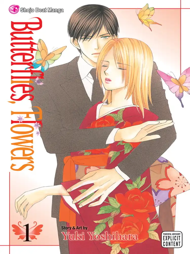 9781421532035 Butterflies, Flowers Volume 01