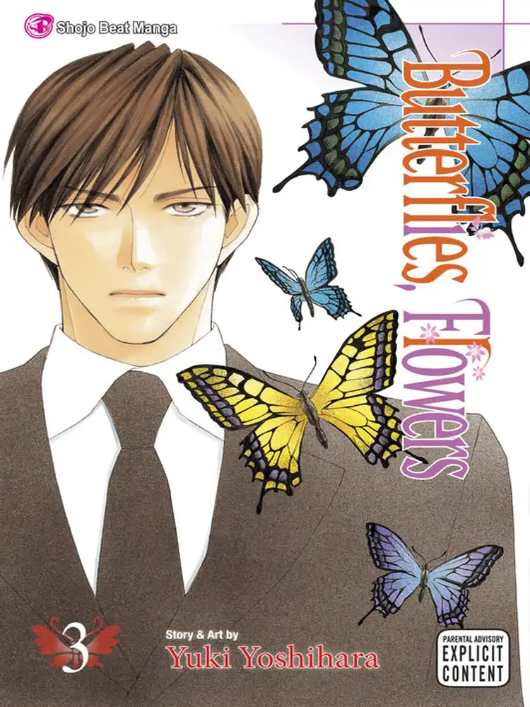 9781421532059 Butterflies, Flowers Volume 03