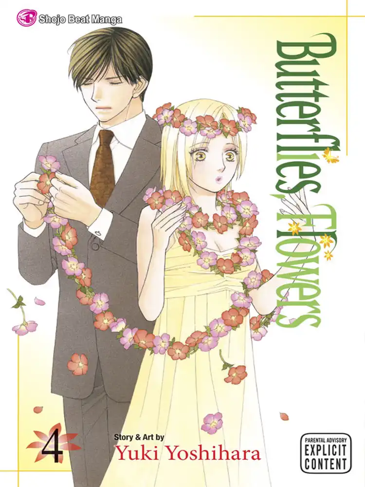 9781421532066 Butterflies, Flowers Volume 04