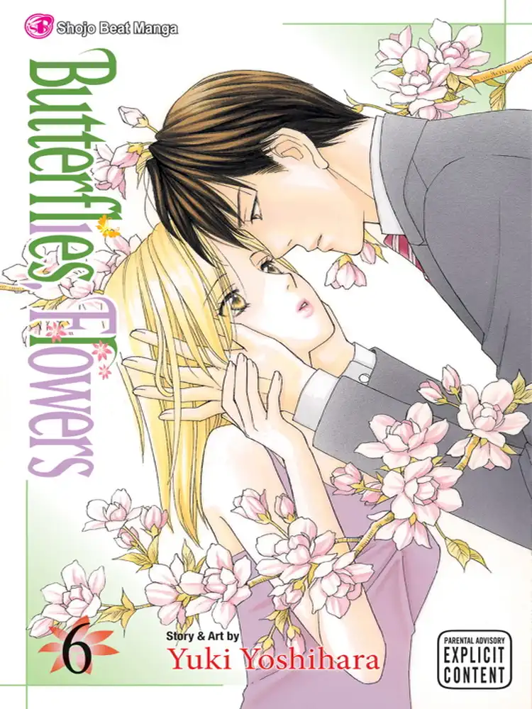 9781421532080 Butterflies, Flowers Volume 06