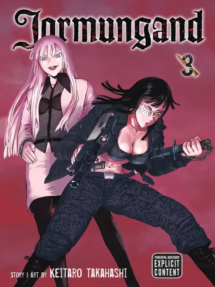 Jormungand Volume 03